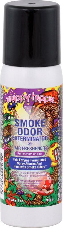 Trippy Hippie Smoke Odor Exterminator Spray - 2.5 oz