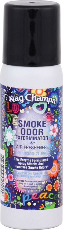 Nag Champa Smoke Odor Exterminator Spray - 2.5 oz