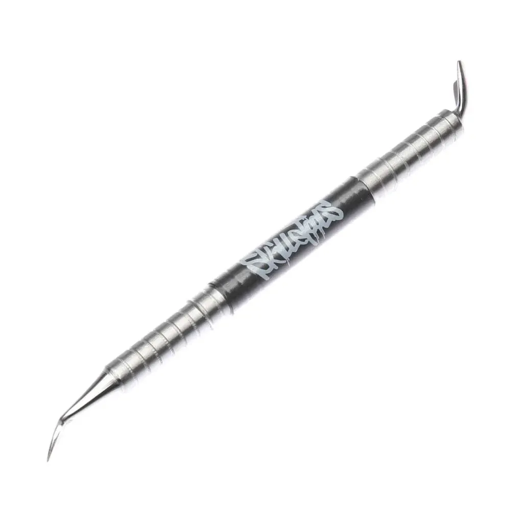 Skilletools Scoop Dogg Dab Tool, Color: Silver