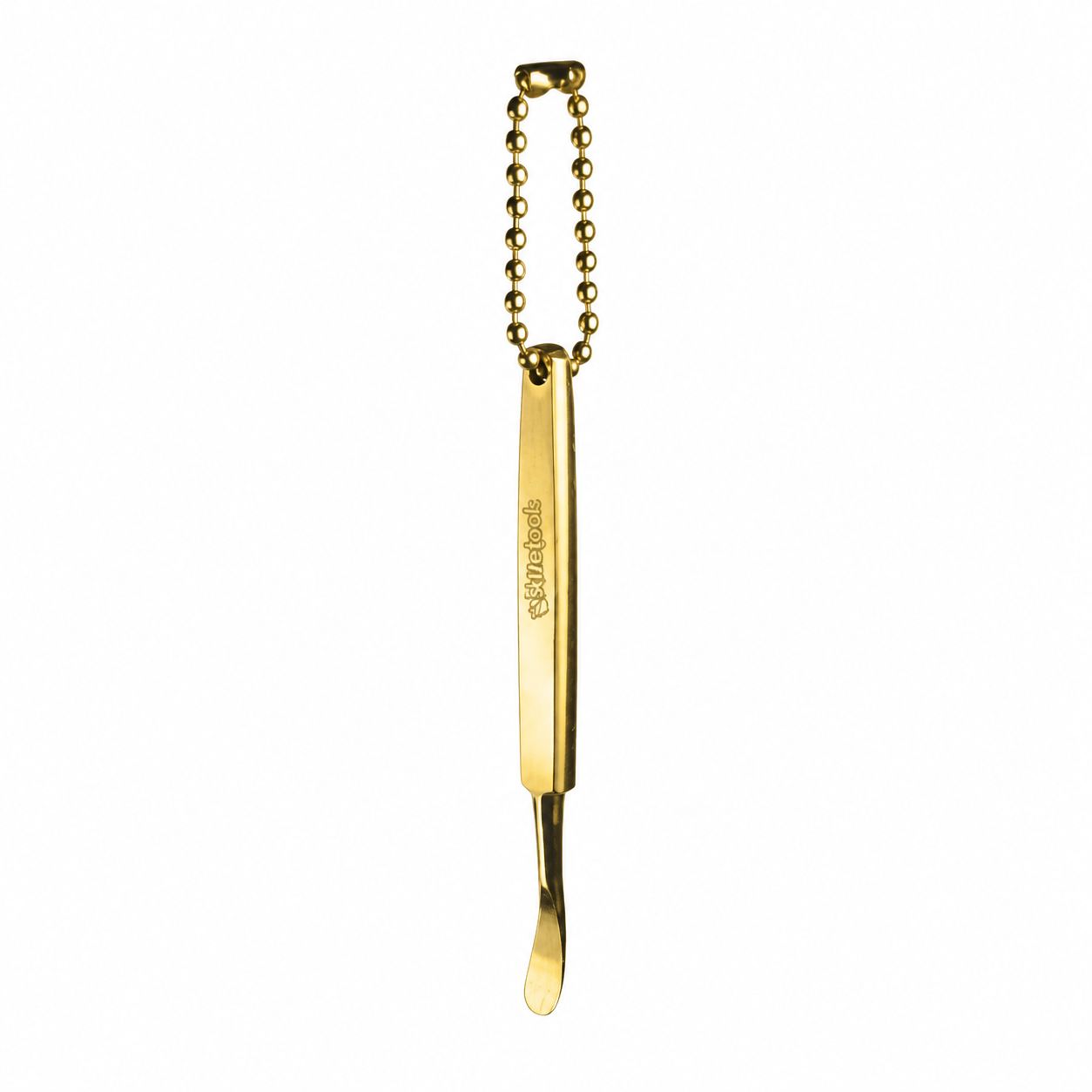 Skilletools Mini HoneyBun Dab Tool, Color: Gold