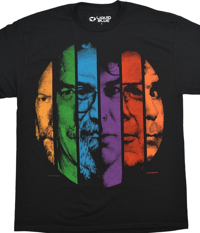 Grateful Dead Faces Black T-Shirt