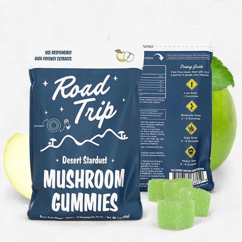 Road Trip Desert Stardust Mushroom Gummies