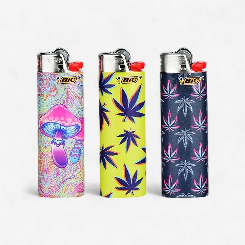 BIC® Disposable Lighter - Counterculture