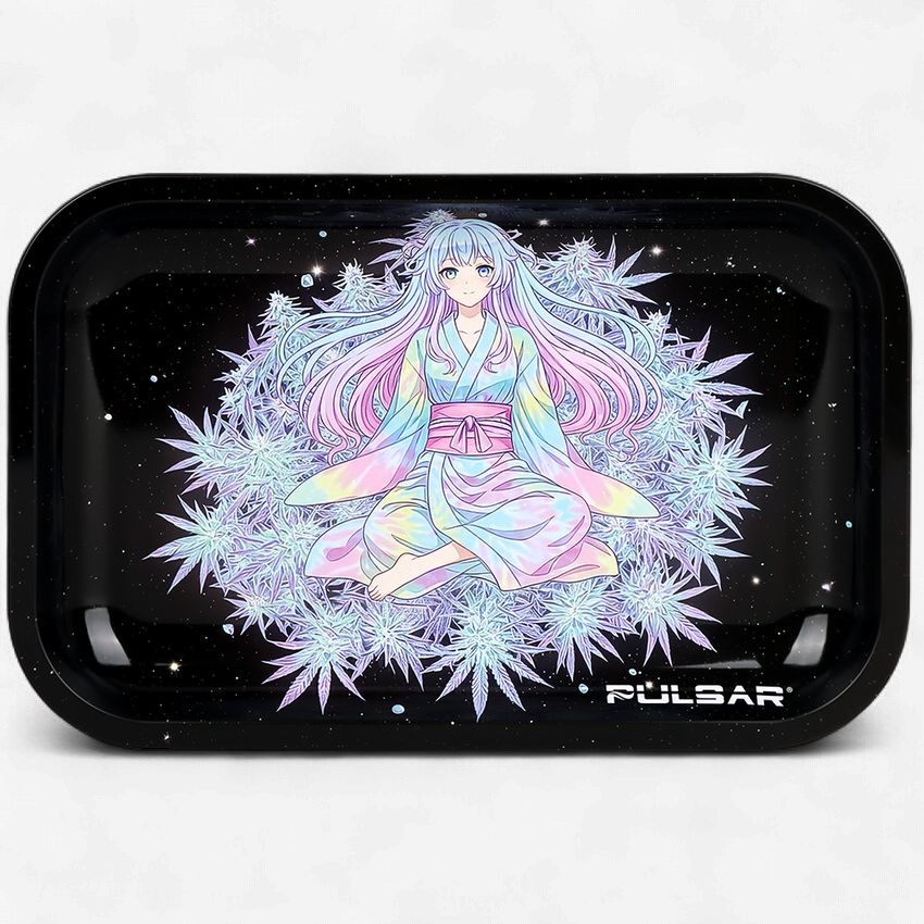 Pulsar Metal Rolling Tray | Anime Space Princess | 11"x7"