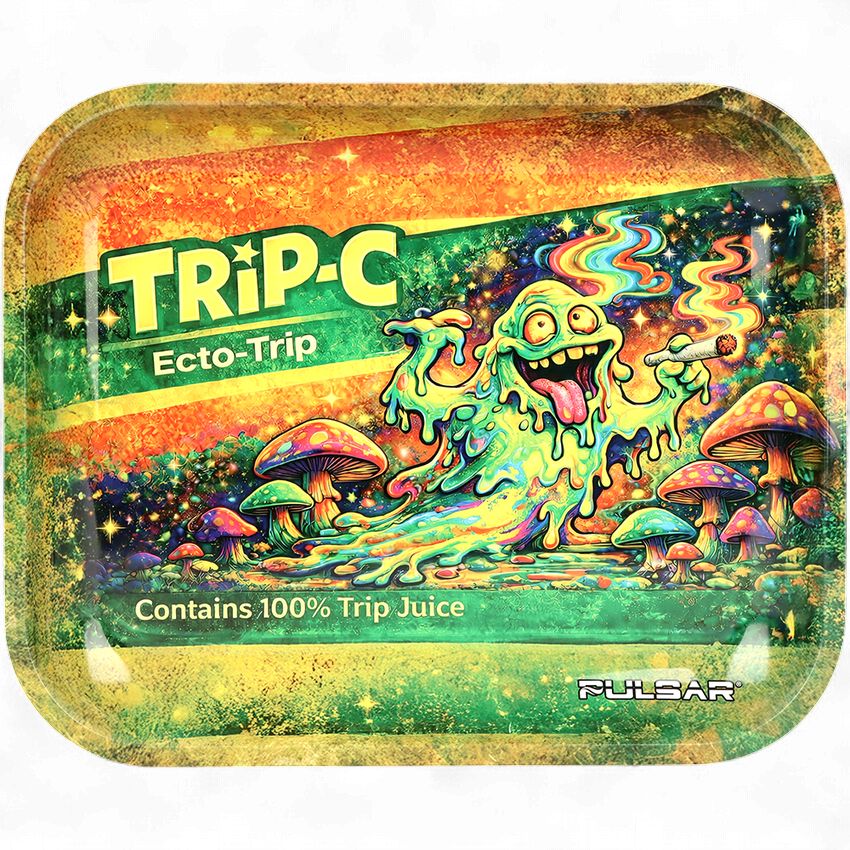 Pulsar Large Metal Rolling Tray | Trip-C | 13"x11"