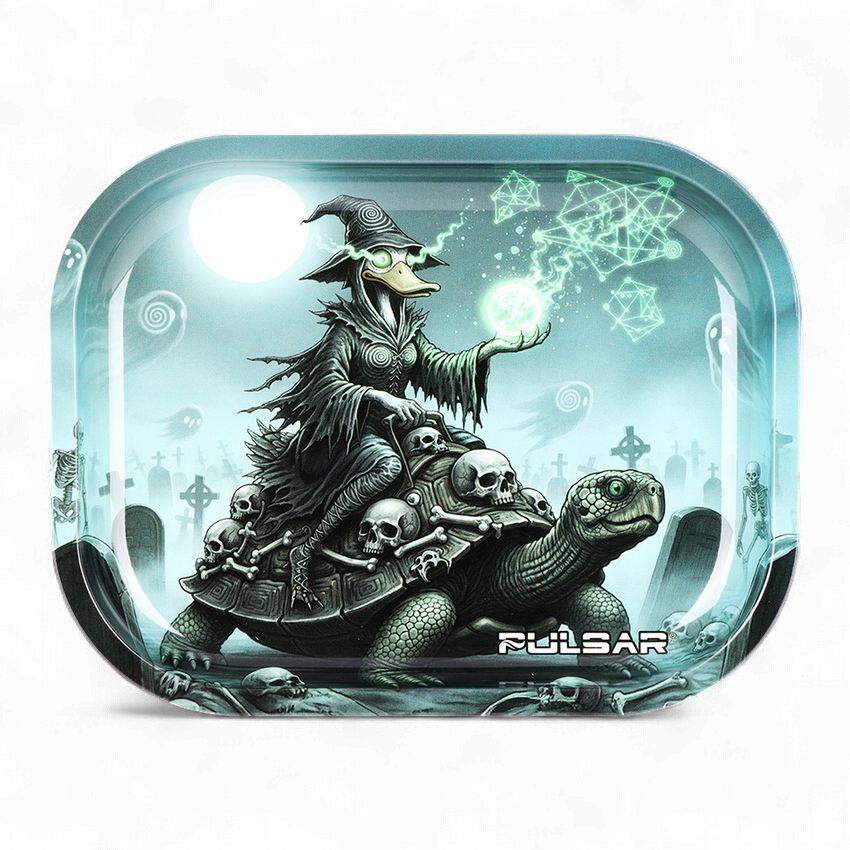 Pulsar Mini Metal Rolling Tray | Ducksayer | 7"x5.5"