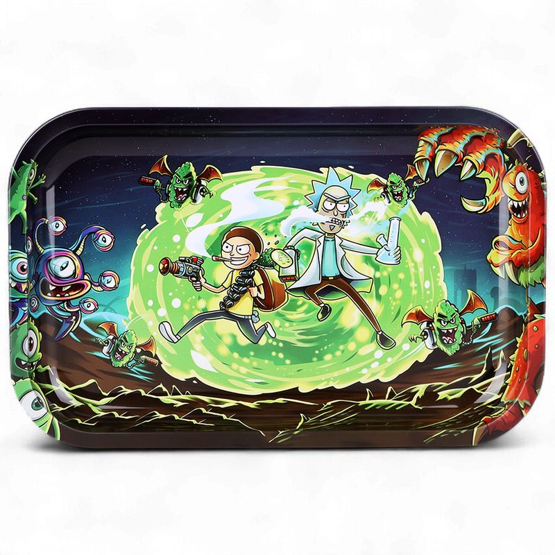 Portal Bros Metal Rolling Tray | 11"x7"