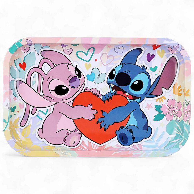 Little Love Monsters Metal Rolling Tray | 11"x7"