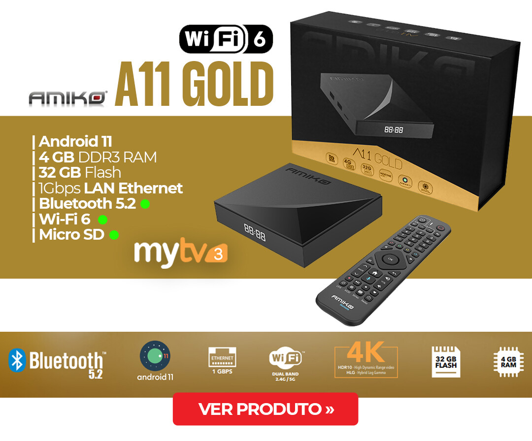Amiko A11 Gold