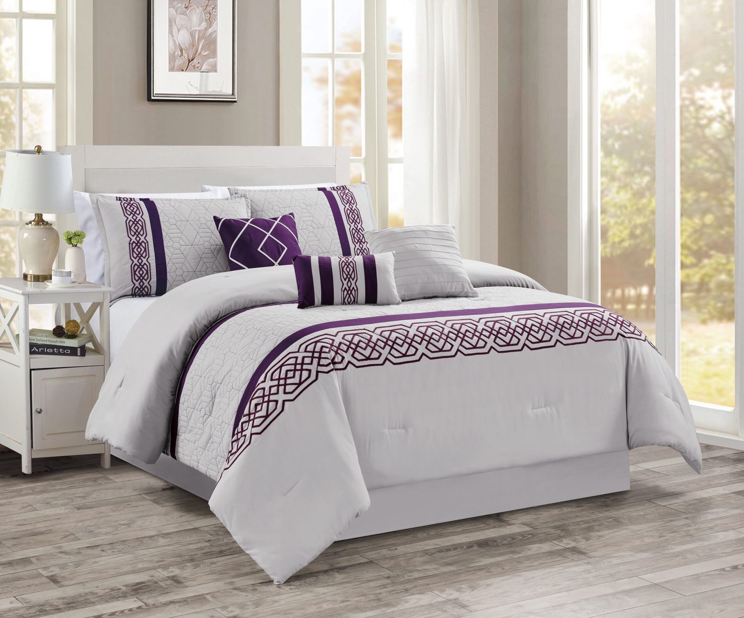 Selena Ensemble Douillette 7 mcx, Size: Double