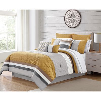 Brandon 7-Piece Comforter Set Brandon 7-Piece Comforter Set