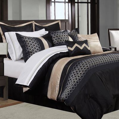 Cavali 7-Piece Comforter Set Cavali 7-Piece Comforter Set