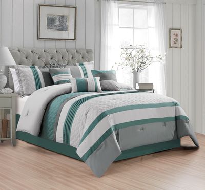 Charlotte 7-Piece Comforter Set Charlotte 7-Piece Comforter Set