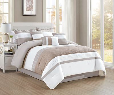 Madrid 7-Piece Comforter Set Madrid 7-Piece Comforter Set