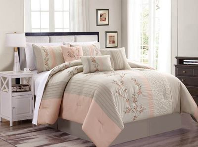 Celina 7-Piece Comforter Set Celina 7-Piece Comforter Set