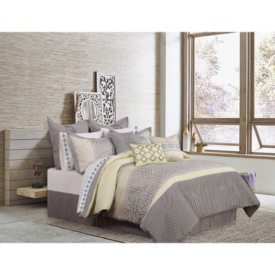Calibre 7-Piece Comforter Set Calibre 7-Piece Comforter Set