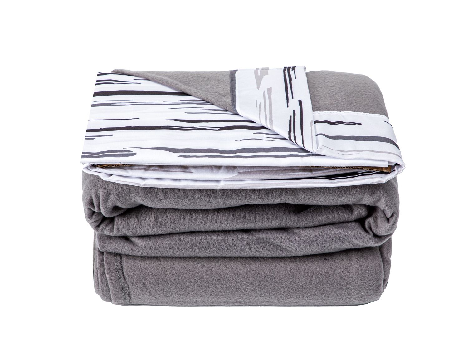 Draps Santé Alpine - Charbon