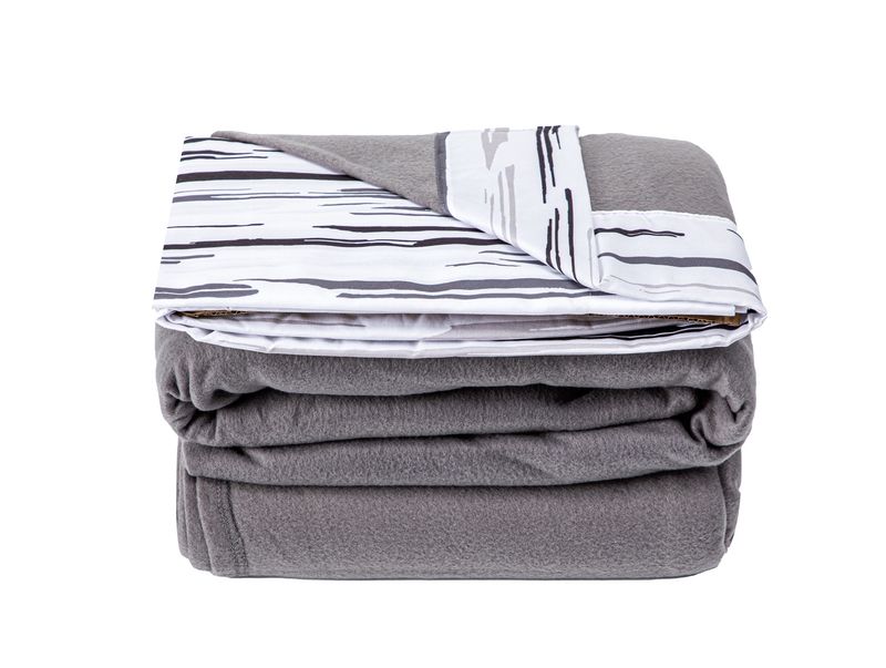 Draps Santé Alpine - Charbon