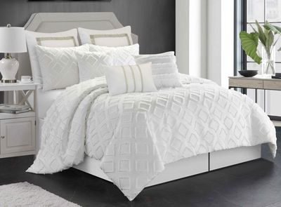 Marysa Blanc Ensemble de Douillette 7 mcx