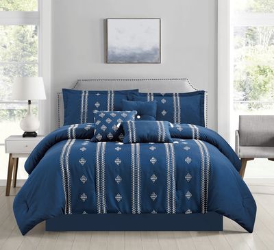 Berlin 7-Piece Comforter Set