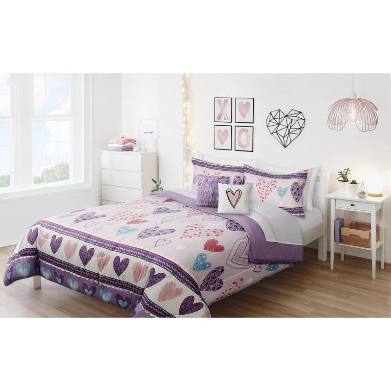 Pretty Hearts ensemble douillette 2 ou 3 mcx