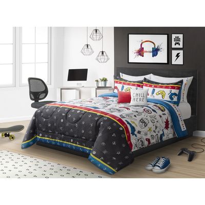 Arcade Comforter Set 2 or 3 Pieces