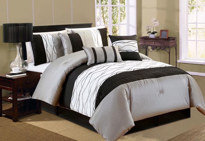 Ripple Charcoal Ensemble Douillette 7 mcx