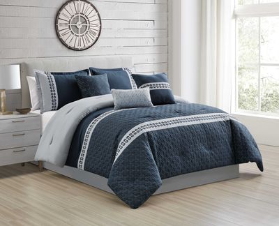 Hugo 7-Piece Comforter Set