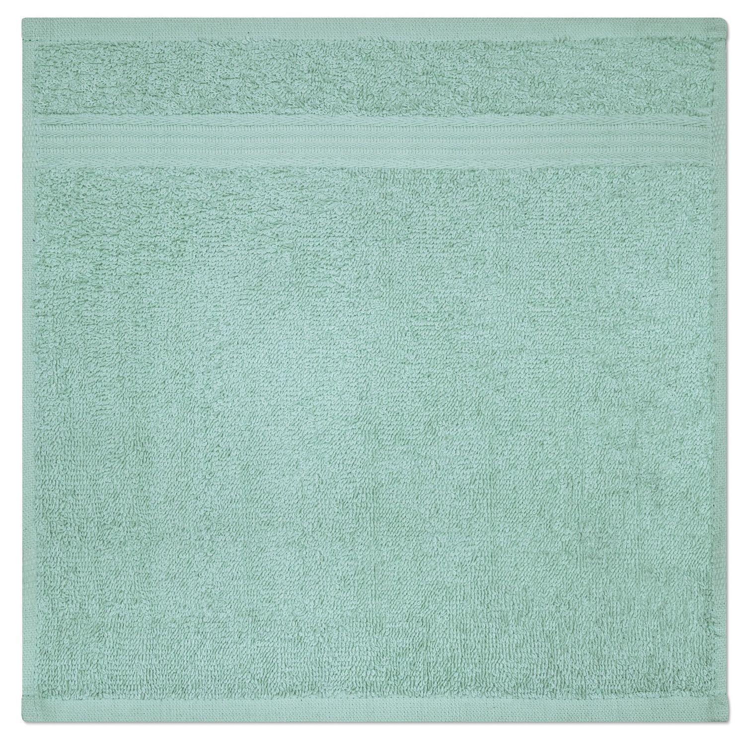 Débarbouillettes - couleurs assortis, Color: Aqua