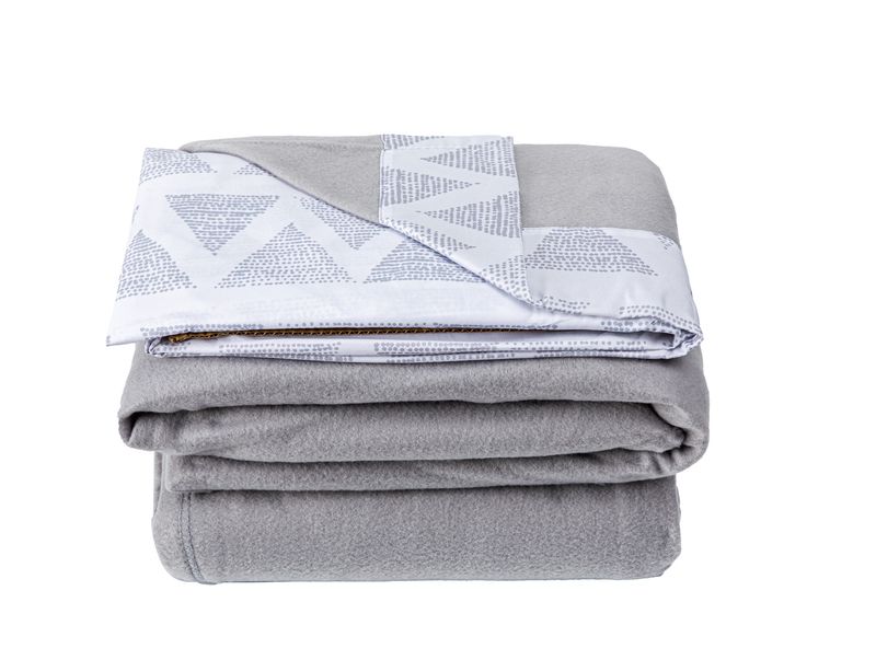 Draps Santé Alpine - Argent