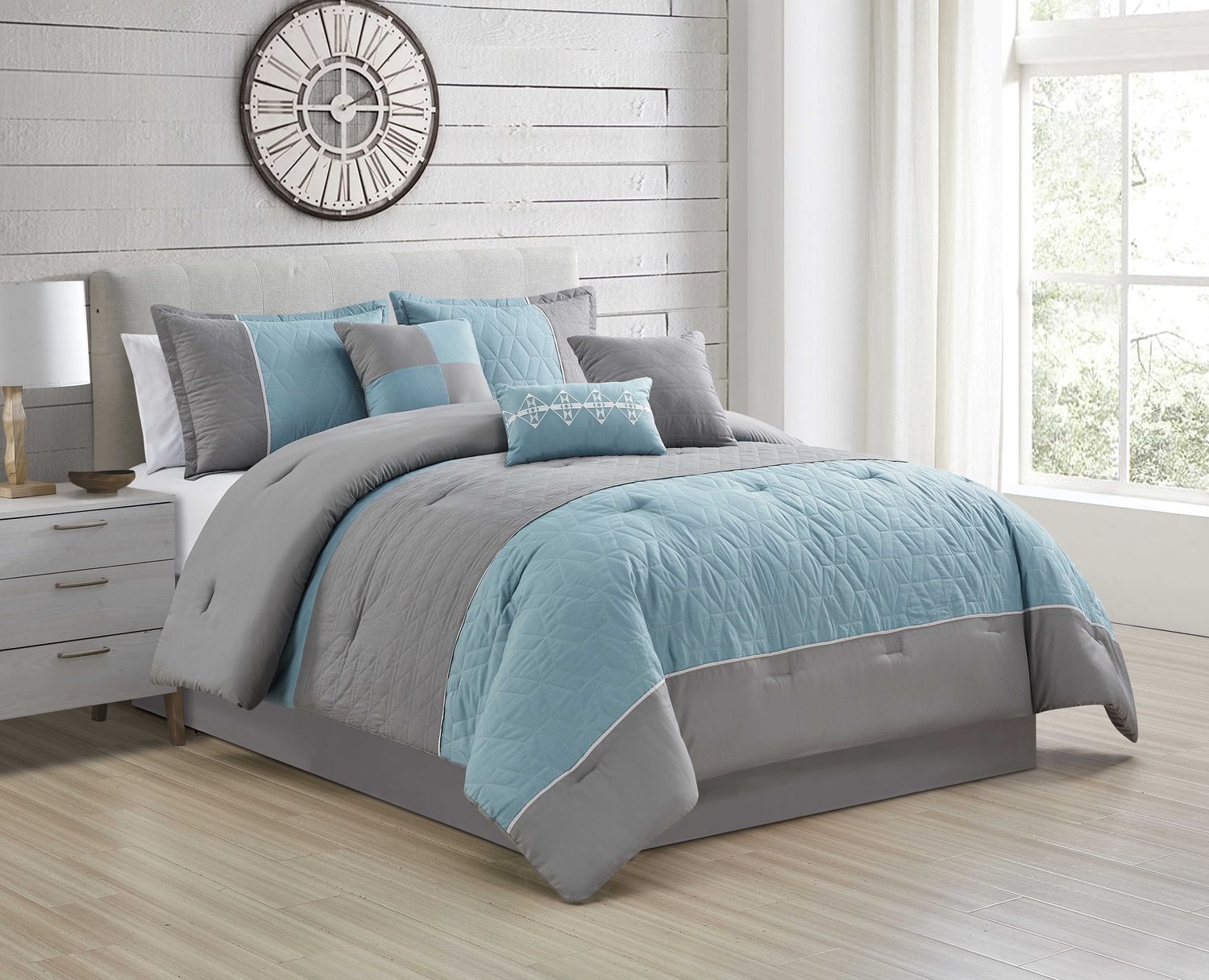 Cecile 7-Piece Comforter Set