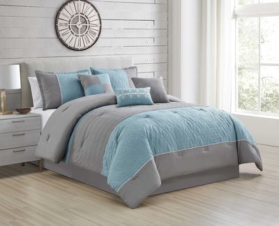 Cecile 7-Piece Comforter Set