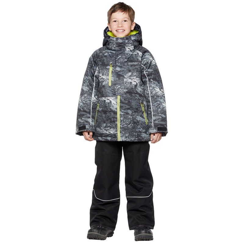 Habit De Neige Garçons - Camo Noir