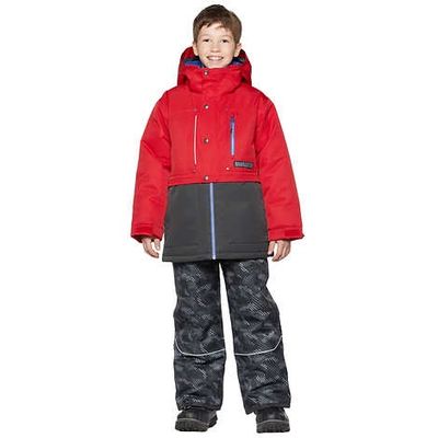 Habit De Neige Garçons - Charbon et Rouge