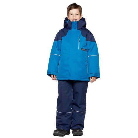 Habit De Neige Garçons - Bleu Royale
