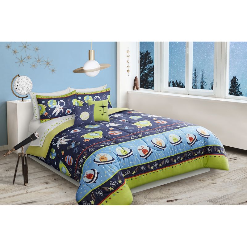 Apollo 2 or 3-piece comforter set