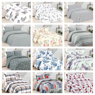 Printed 3 pc Duvet Cover
