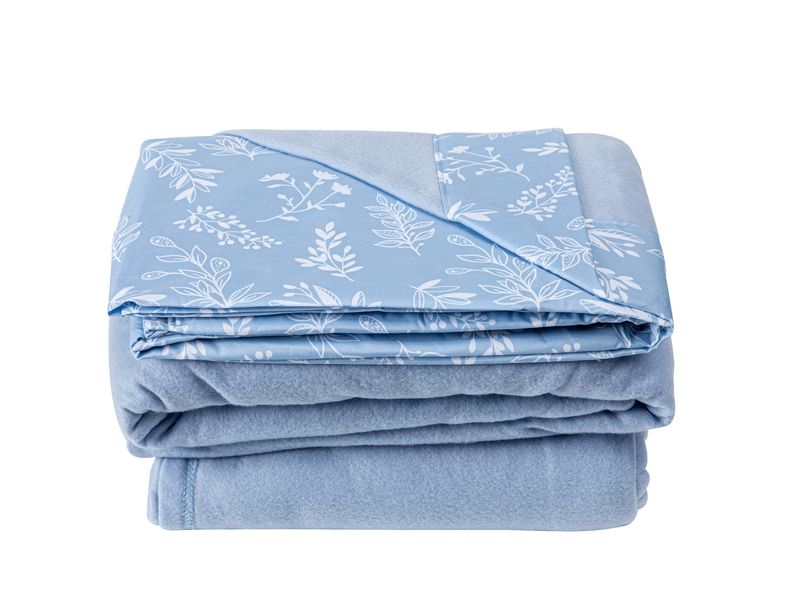 Draps Santé Alpine - Bleu