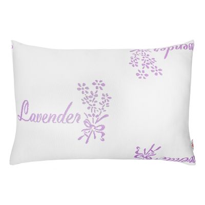 Oreiller matelassé et infusé en Lavande