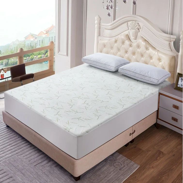 Waterproof Bamboo Mattress Protector