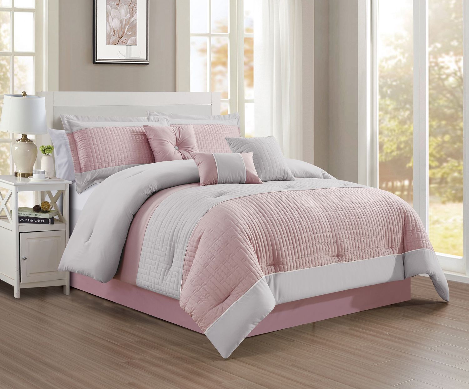 Arissa 7-Piece Comforter Set