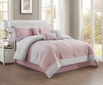Arissa 7-Piece Comforter Set Arissa 7-Piece Comforter Set