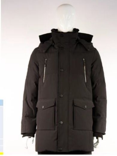 Arctic Expedition Parka 1X-2X-3X- Black