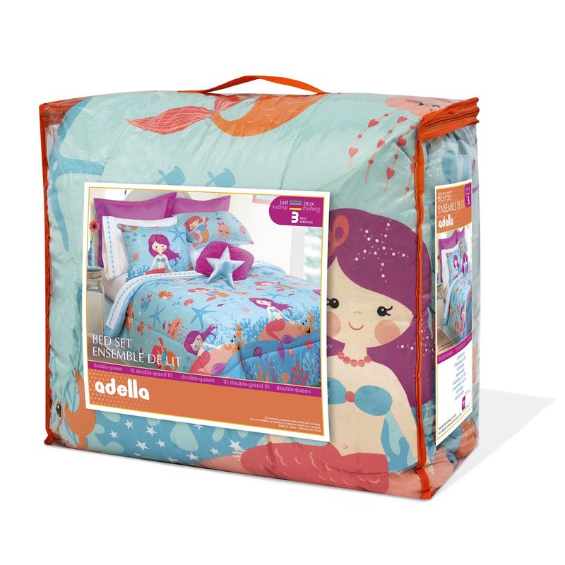 Adella Comforter Set 2 or 3 pcs