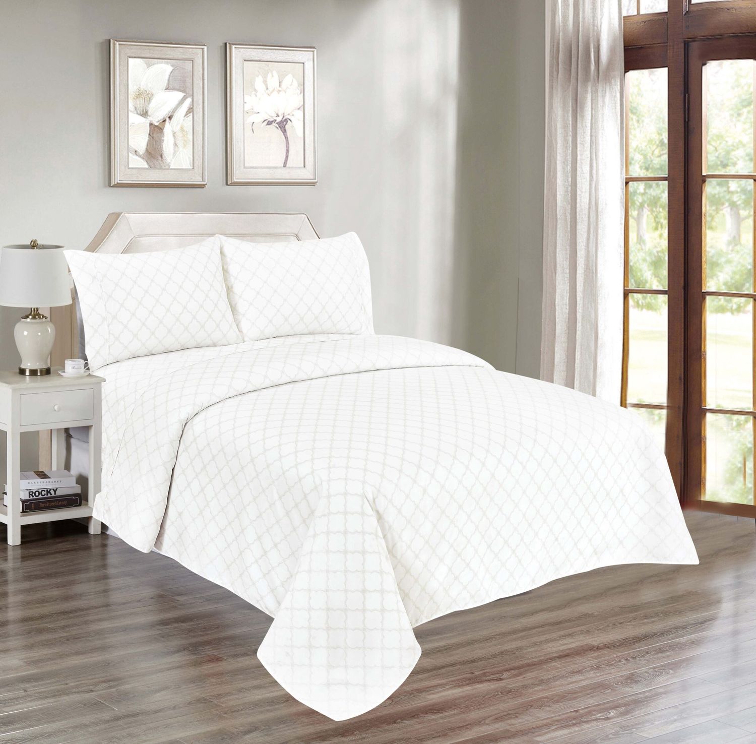 Windsor - Ensemble de draps 4 mcx, Print: Windsor_44, Size: Simple