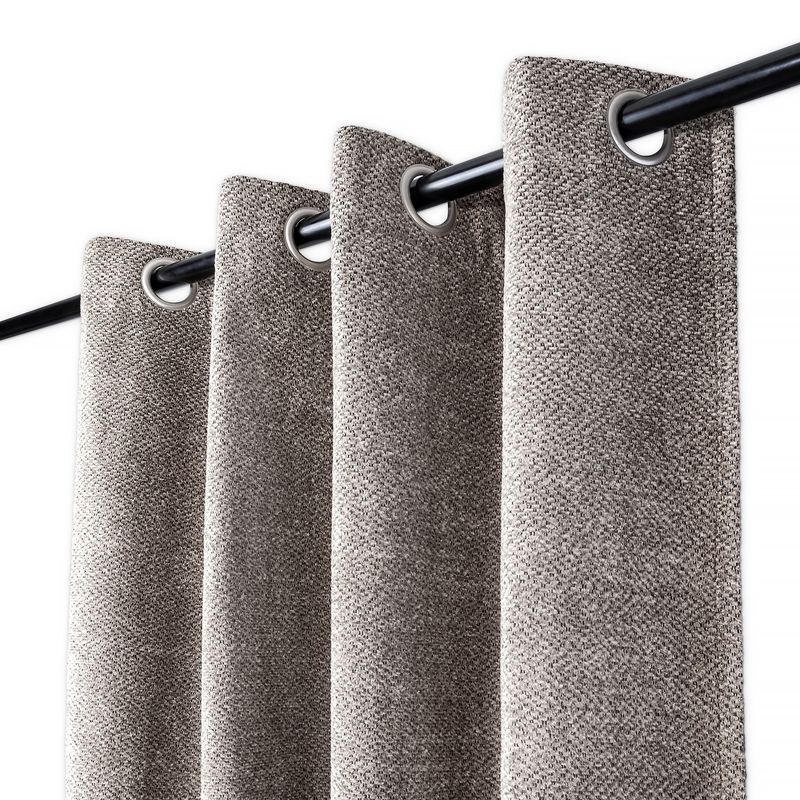 Rideau Thermique Assombrissant En Chenille