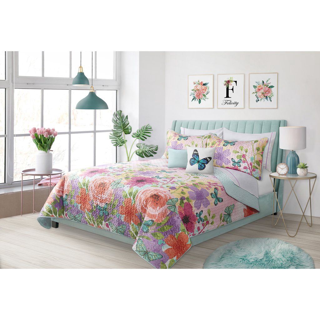 Felicity Ensemble de courtepointe 2 ou 3 mcx, Size: Double/Queen