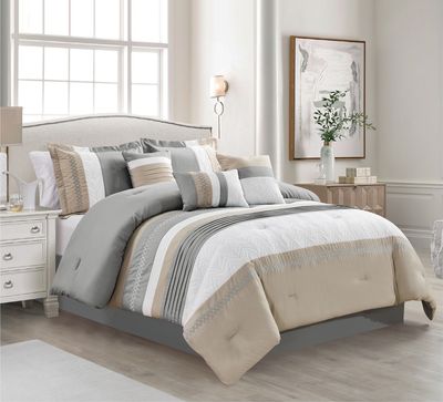 Lisbon 7-Piece Comforter Set