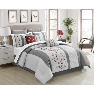 Chantal 7-Piece Comforter Set Chantal 7-Piece Comforter Set