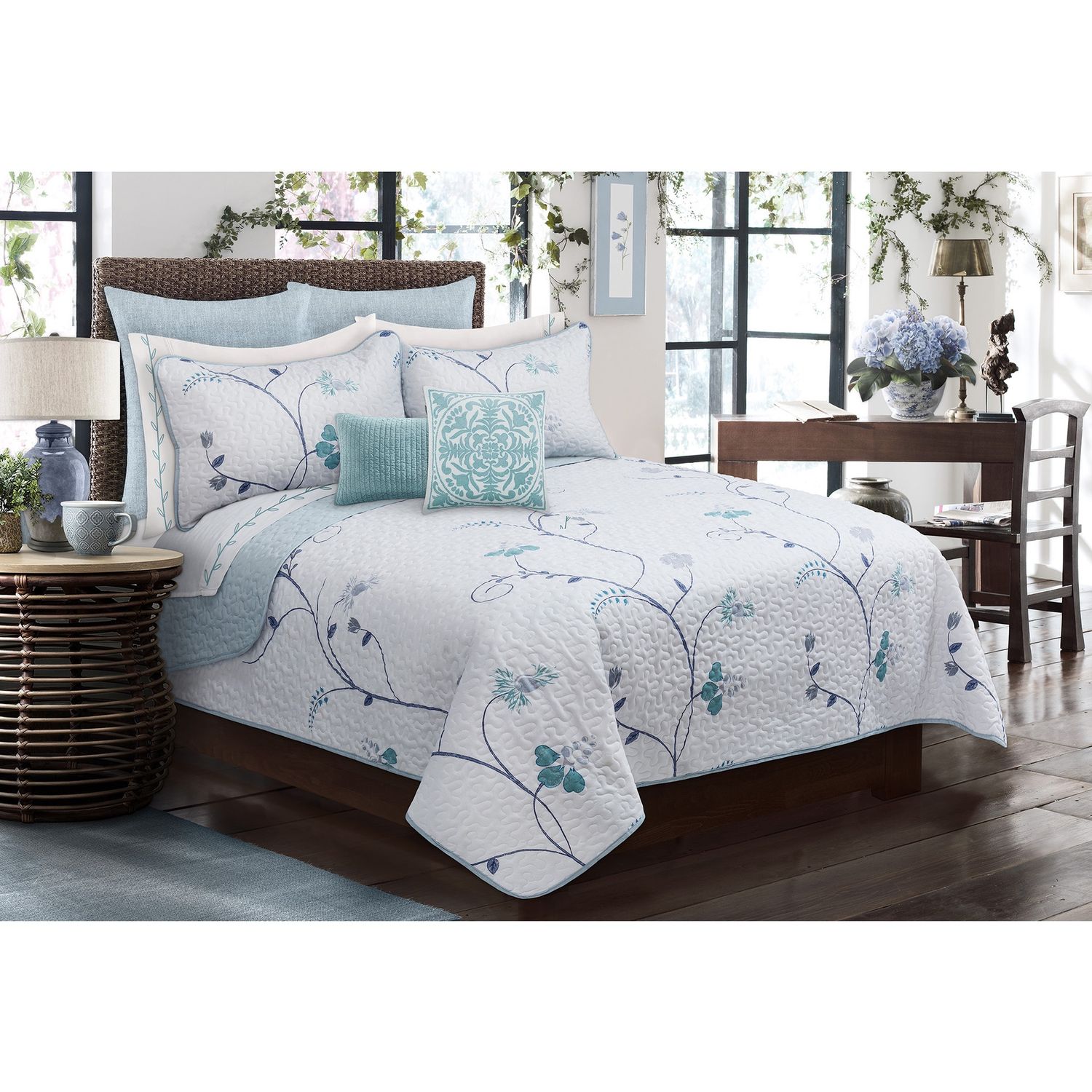 Whisper Ensemble de courtepointe 2 ou 3 mcx, Size: Simple